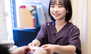 ご来店・受付