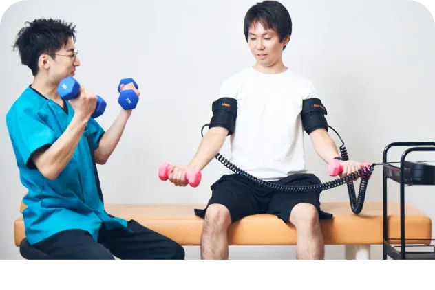 血流制限トレーニング