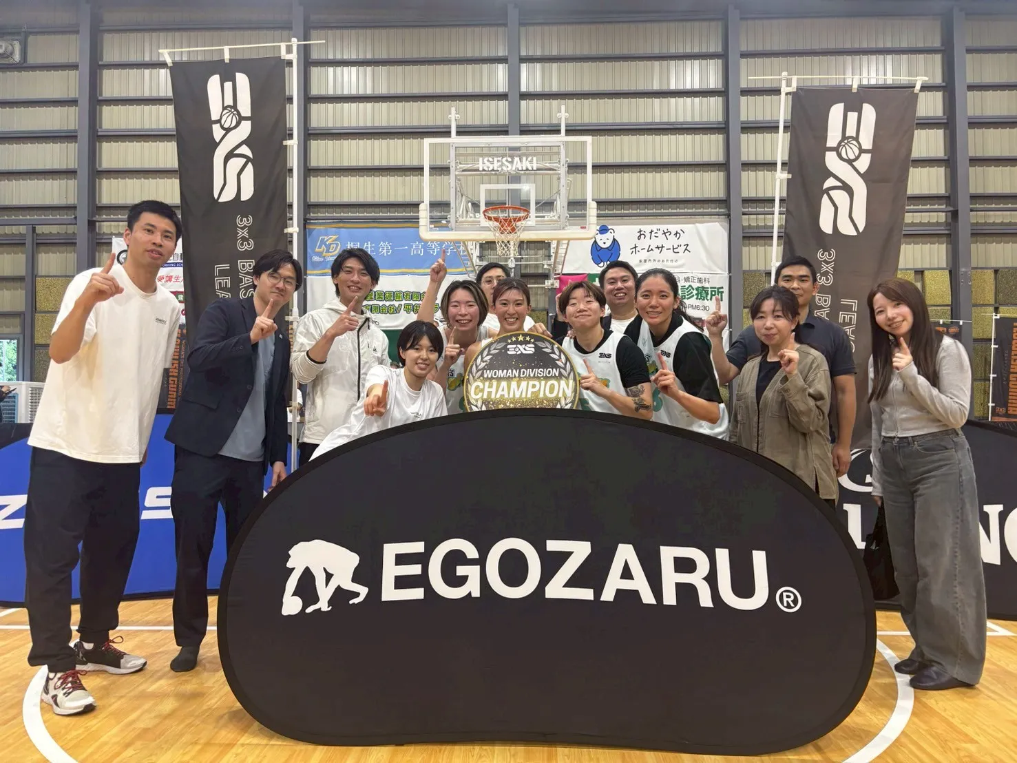 新宿GIVERS 3x3女子バスケットボールチーム
