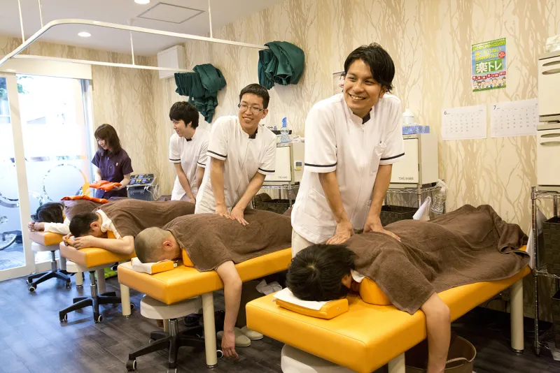 こころ整体院 院内の様子1