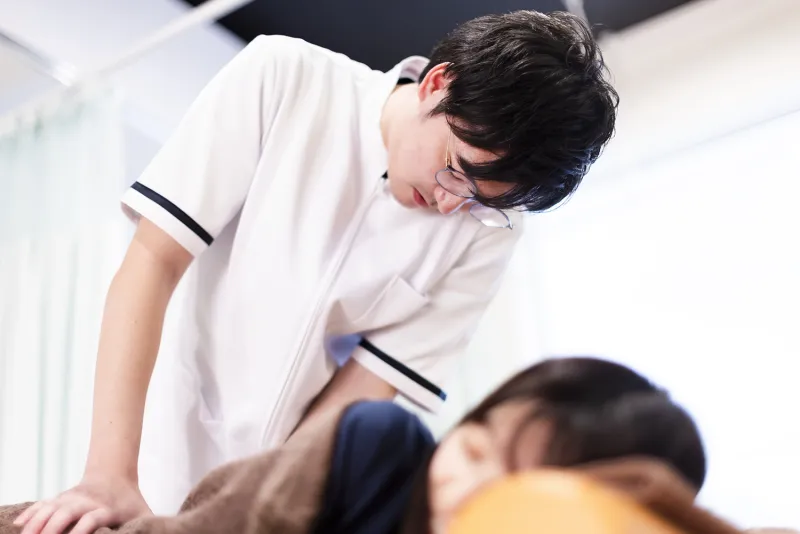 こころ整体院 施術の様子1