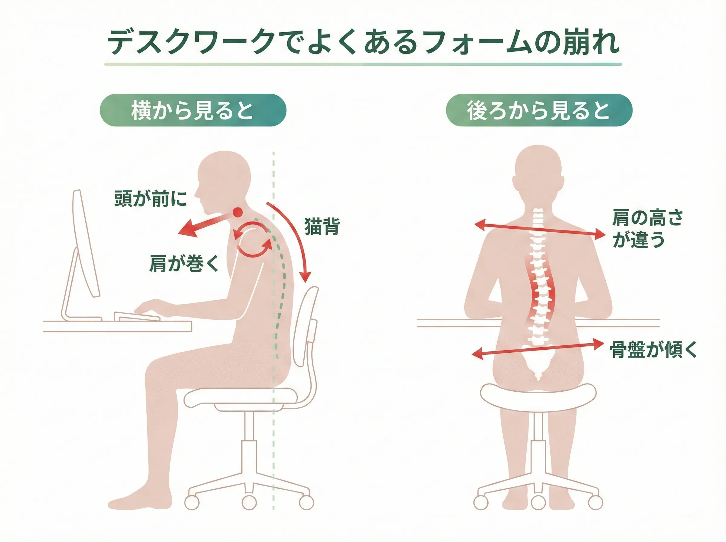 姿勢指導・運動指導