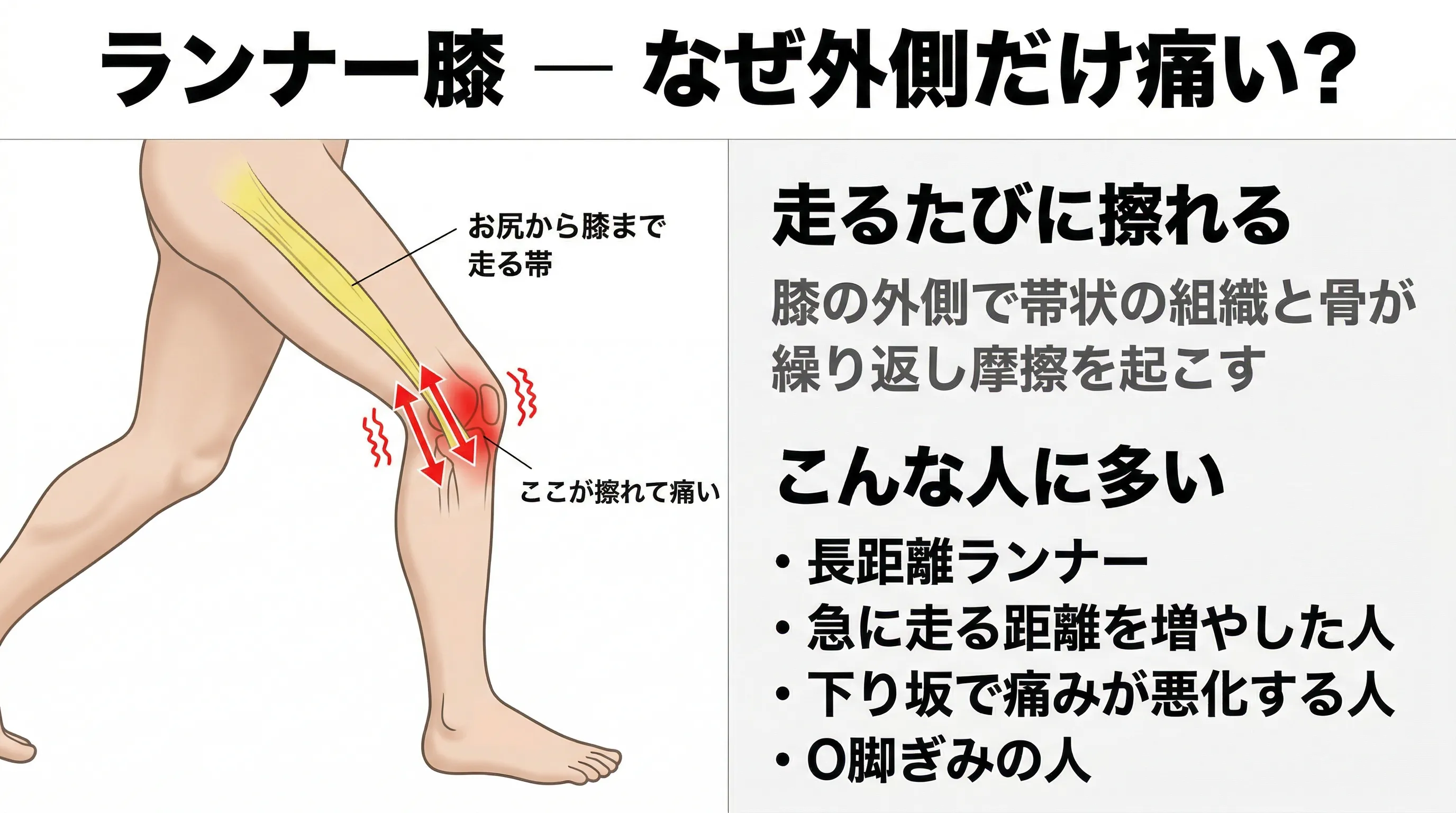 ランナー膝の仕組み