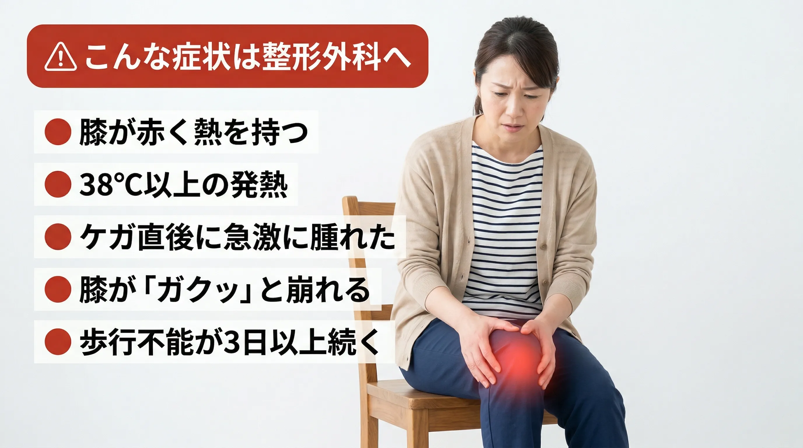 危険サイン5項目