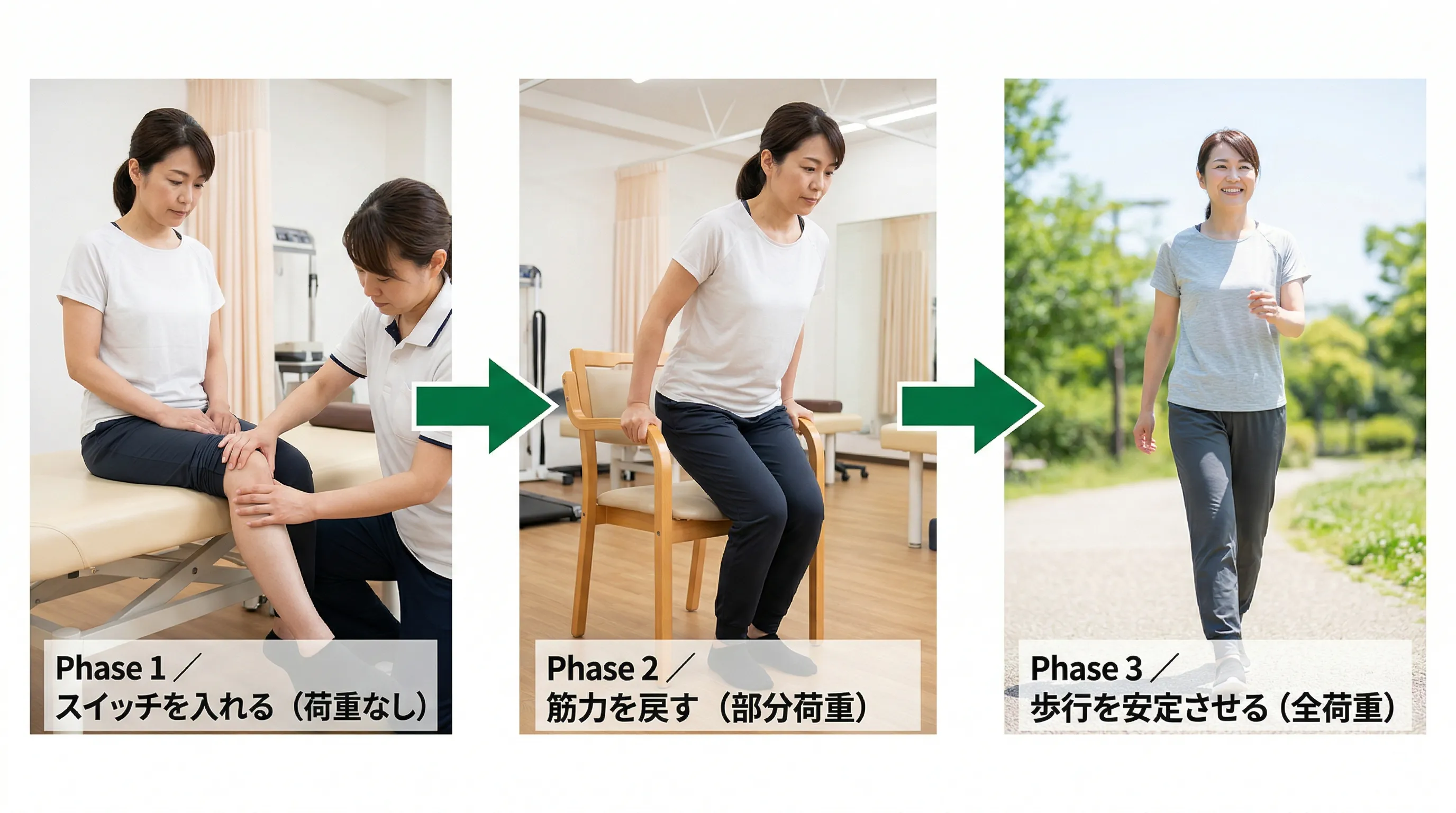 3段階ロードマップ