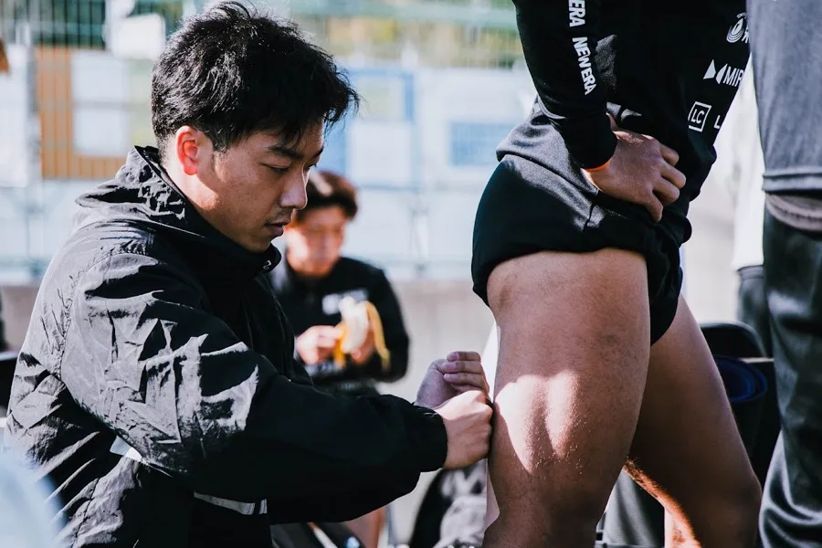 SHIBUYA CITY FC トレーナーサポート