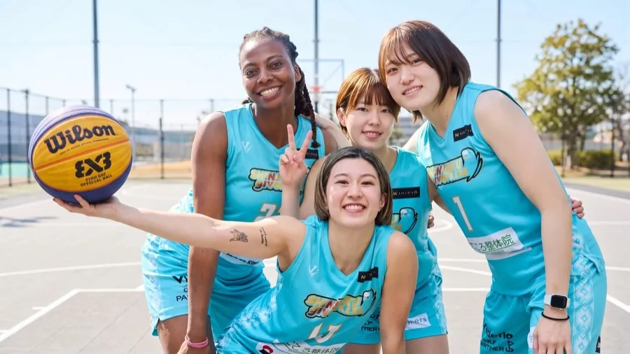 新宿givers（3×3女子バスケットボール）