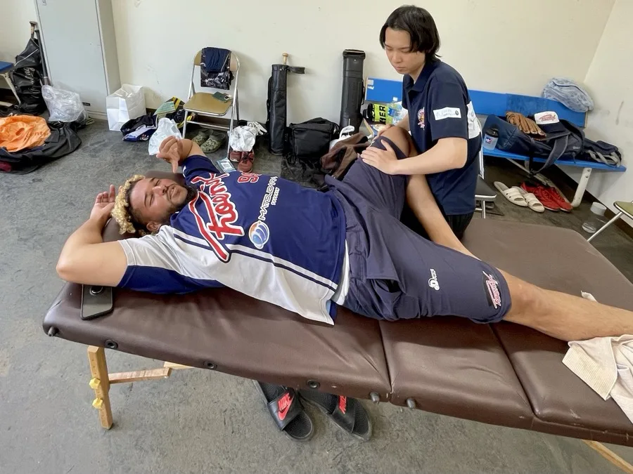 横浜DeNAベイスターズ 子ども部門トレーナー派遣