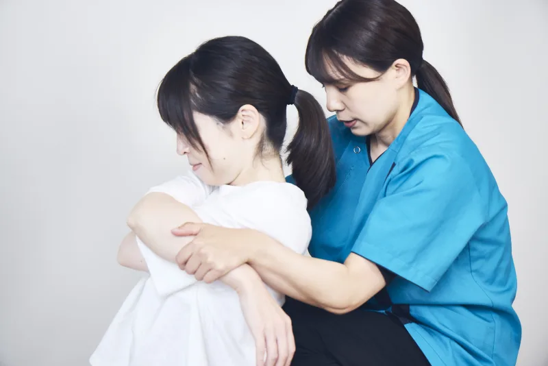 猫背・姿勢のお悩み