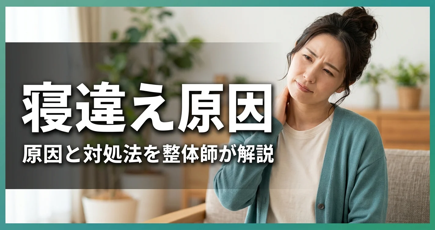 寝違えの原因