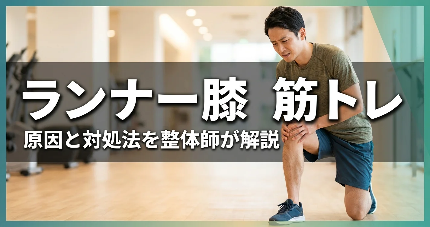 ランナー膝の筋トレ