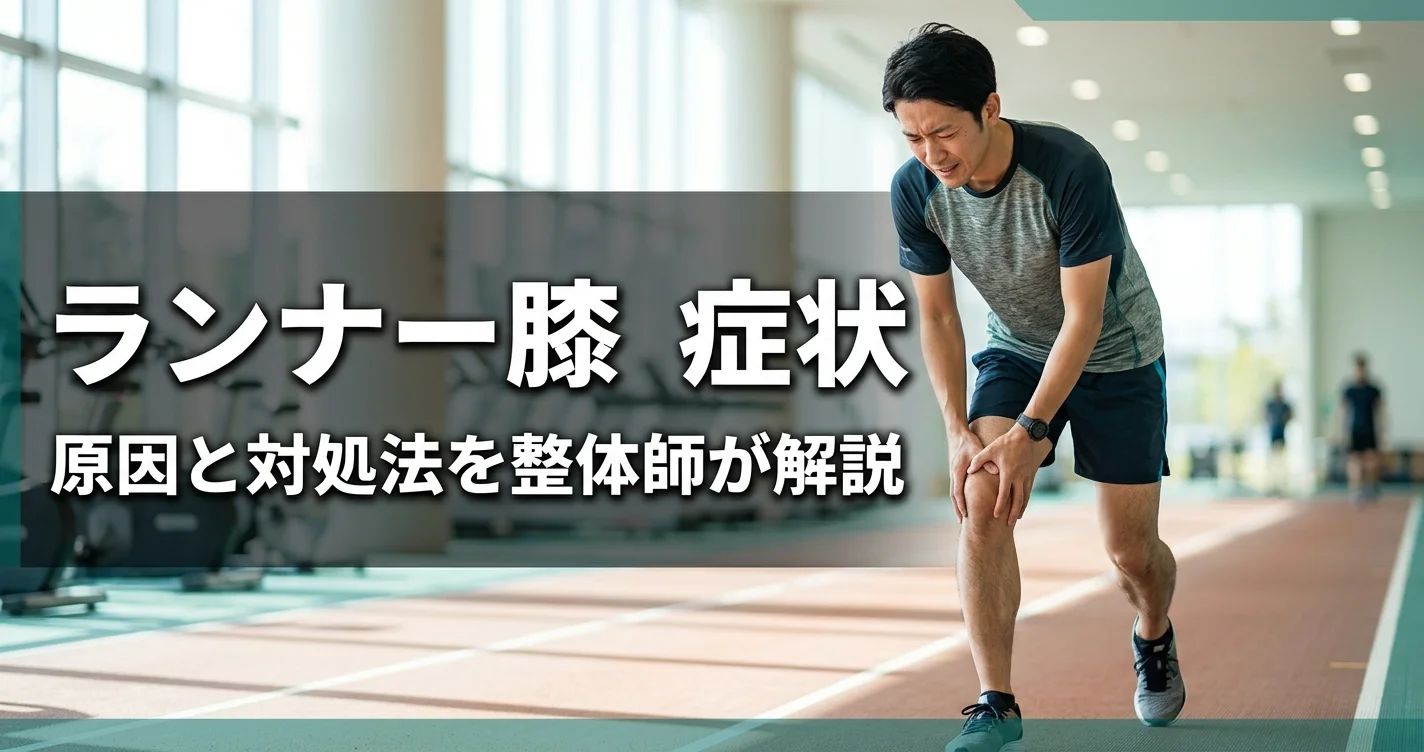 ランナー膝の症状