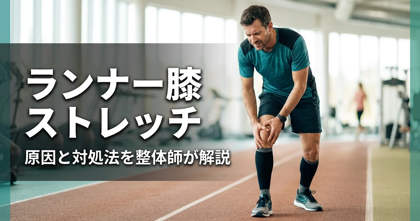ランナー膝のストレッチ