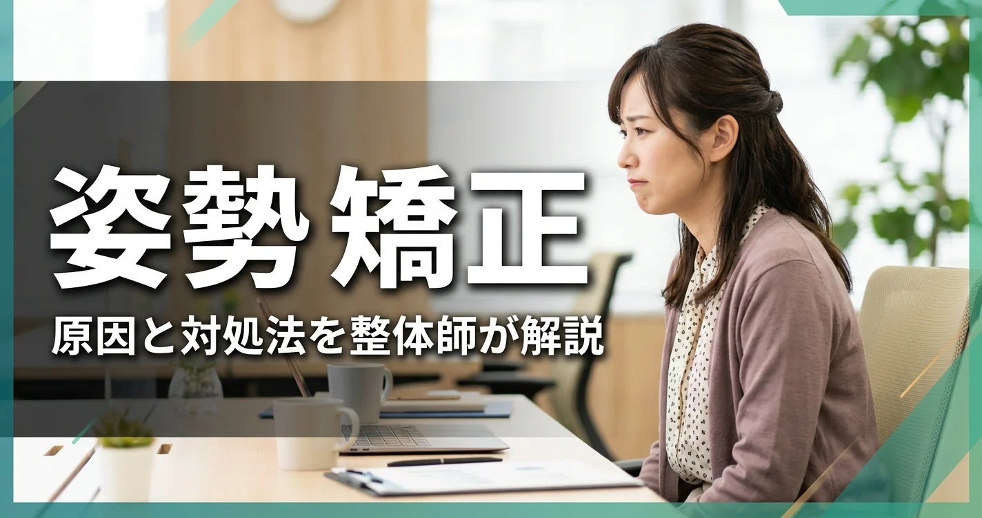 姿勢矯正