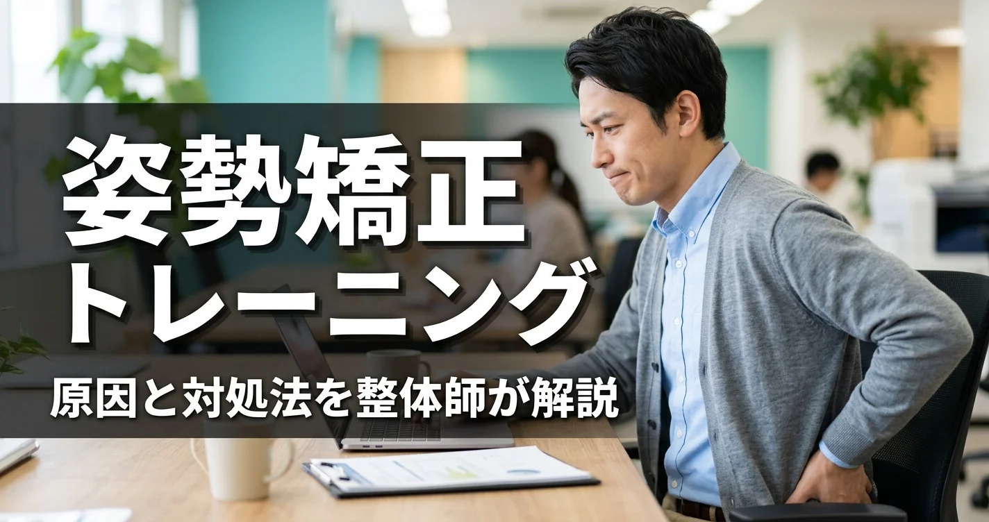姿勢矯正のトレーニング
