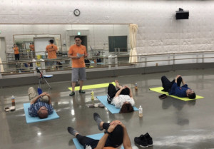 健康講座の様子