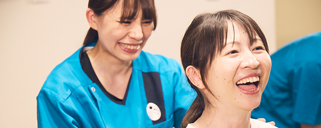 特徴6 アフターフォロー充実