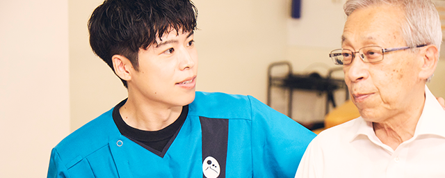 特徴4 痛みの根本原因にアプローチ