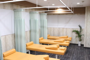施術室