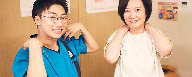 特徴5 丁寧なカウンセリング