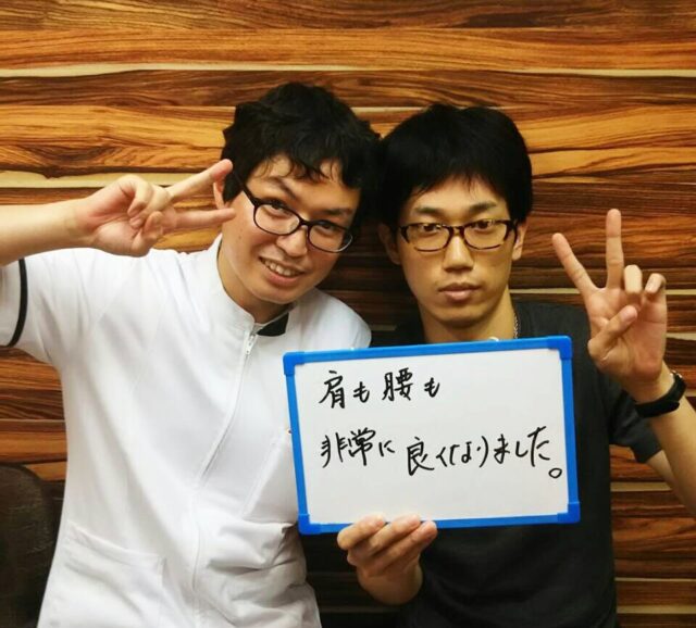 渡辺卓博様 お客様写真