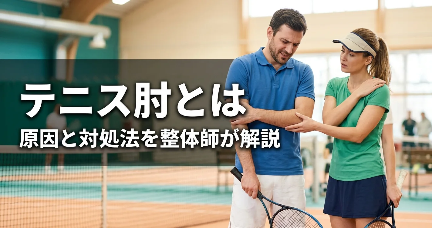 テニス肘とは