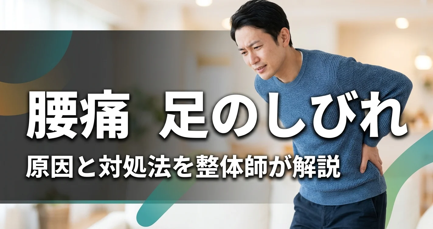 腰痛と足のしびれ