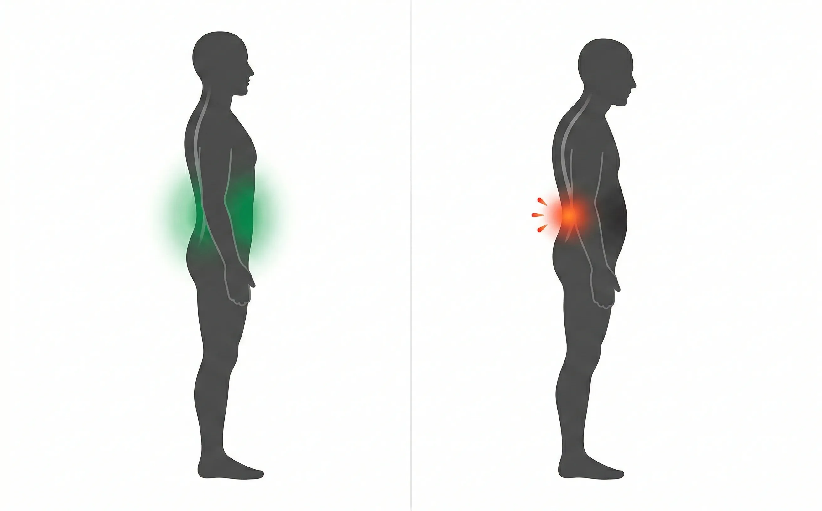 インナーマッスル（深層筋）のイメージ