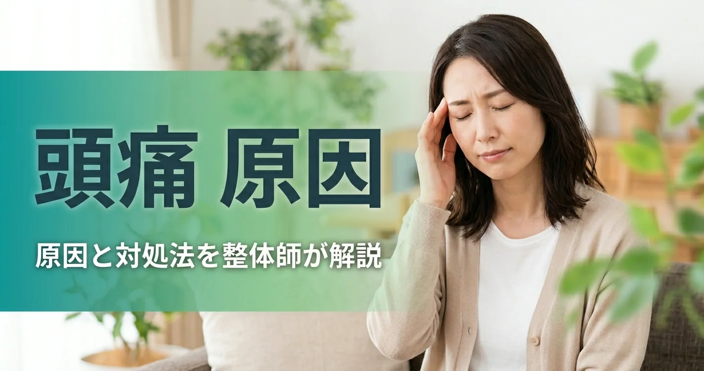 頭痛の原因