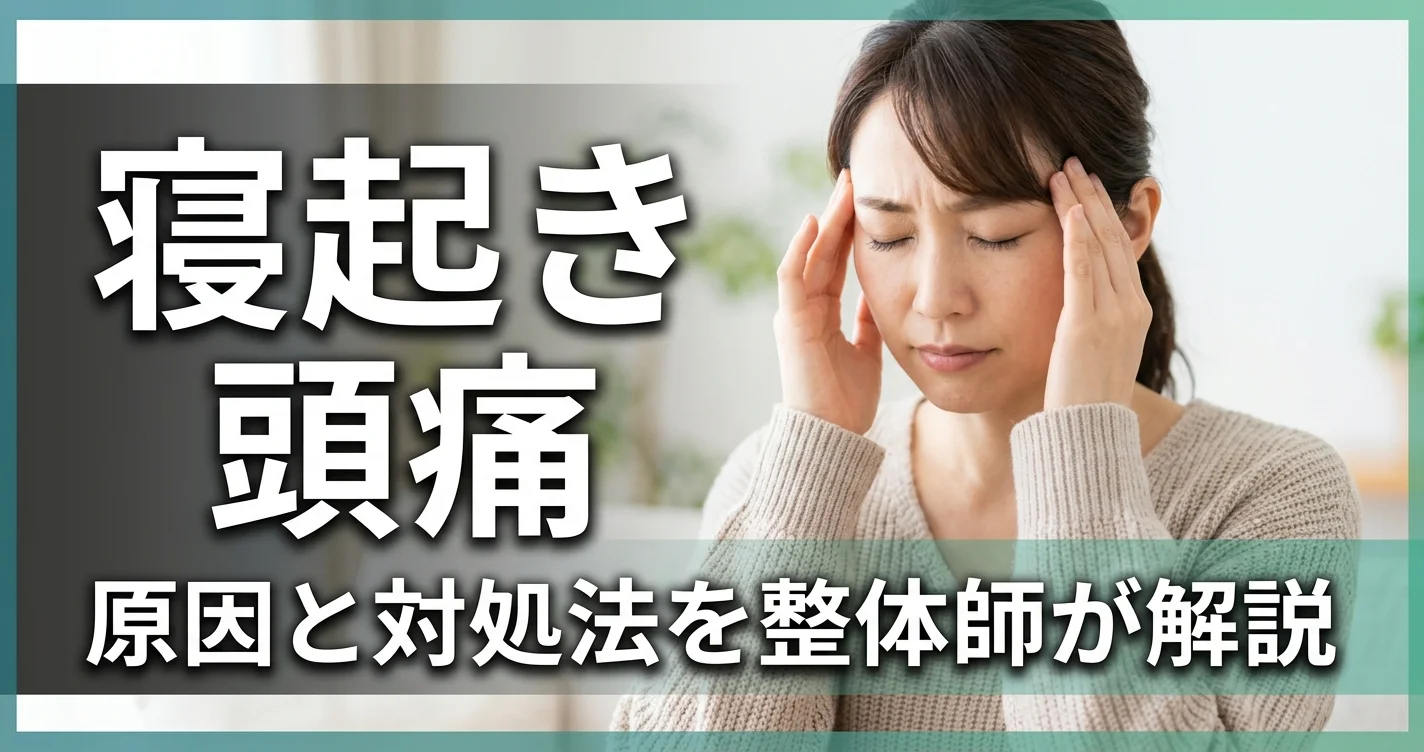 寝起きの頭痛