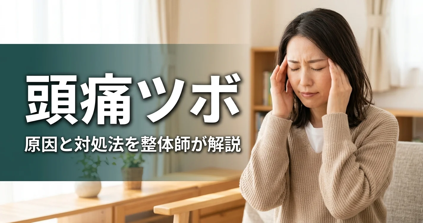 頭痛に効くツボ