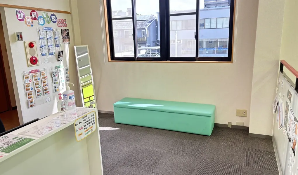 待合室