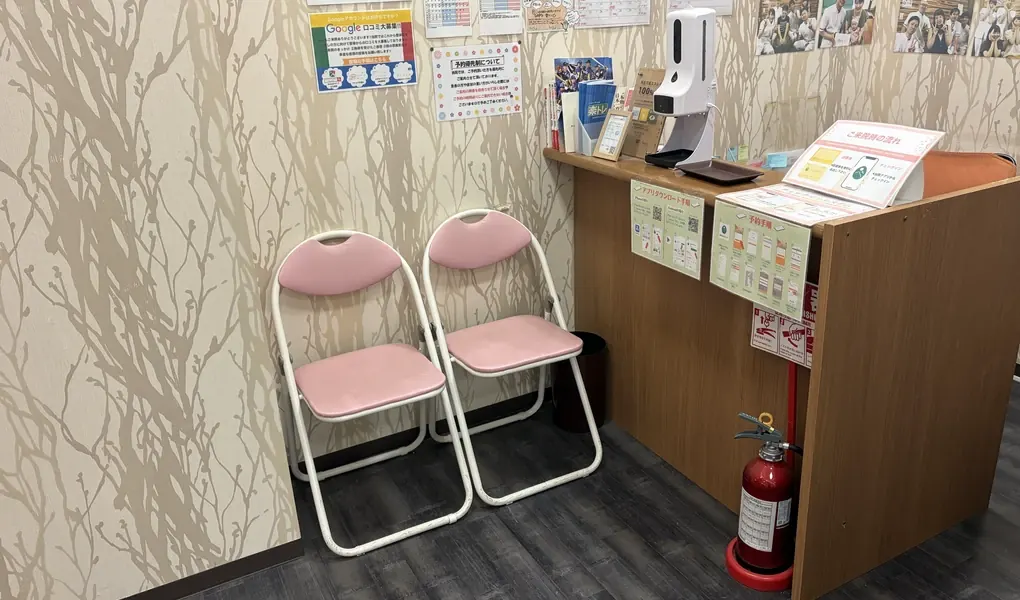 待合室