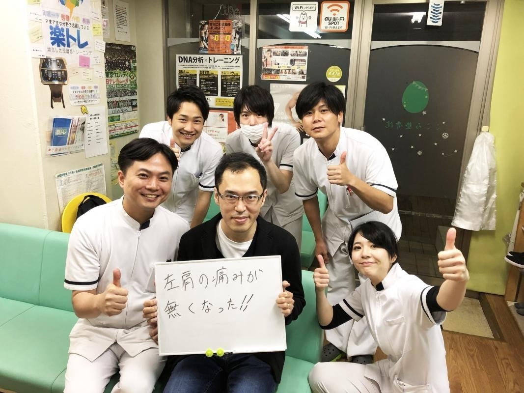 肩の痛みで眠れなかった。