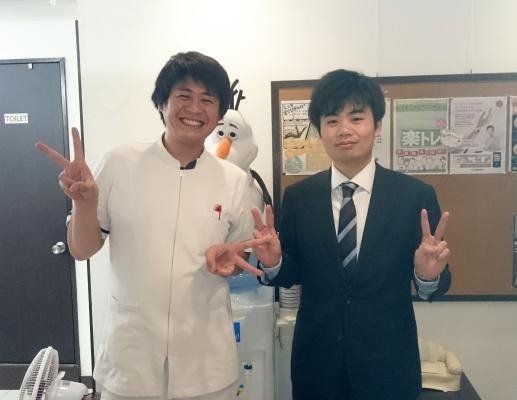 【寝違い】どこにいっても治らなかった痛みがとてもよくなりました！