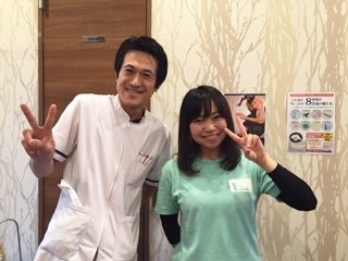 治療に長時間かかると思っていたが、想像以上に早く痛みが治まった。