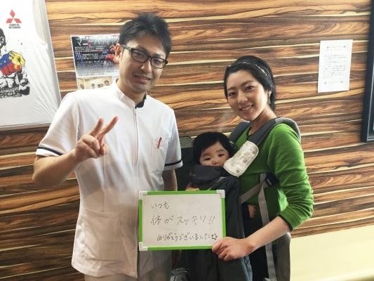 【産後の骨盤矯正】最初にとても丁寧な説明で良かった。