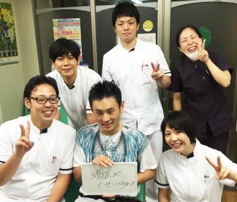 身体に対して興味を持つようになり、治療に対して前向きに