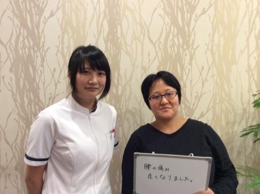 あきらめていた身体の状態が良くなり(〜中略〜)明るい気持ちになりました！