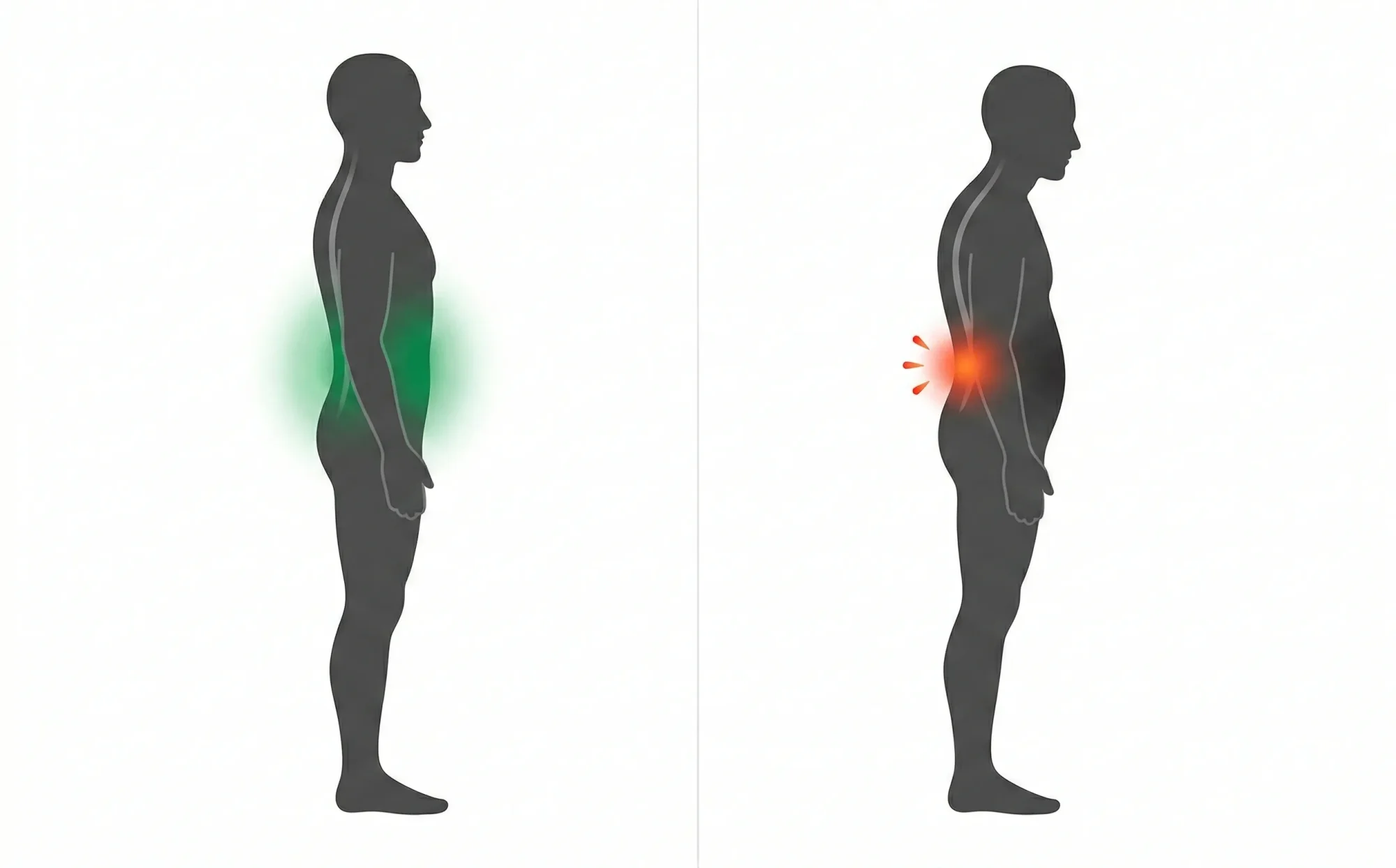 インナーマッスル（深層筋）のイメージ