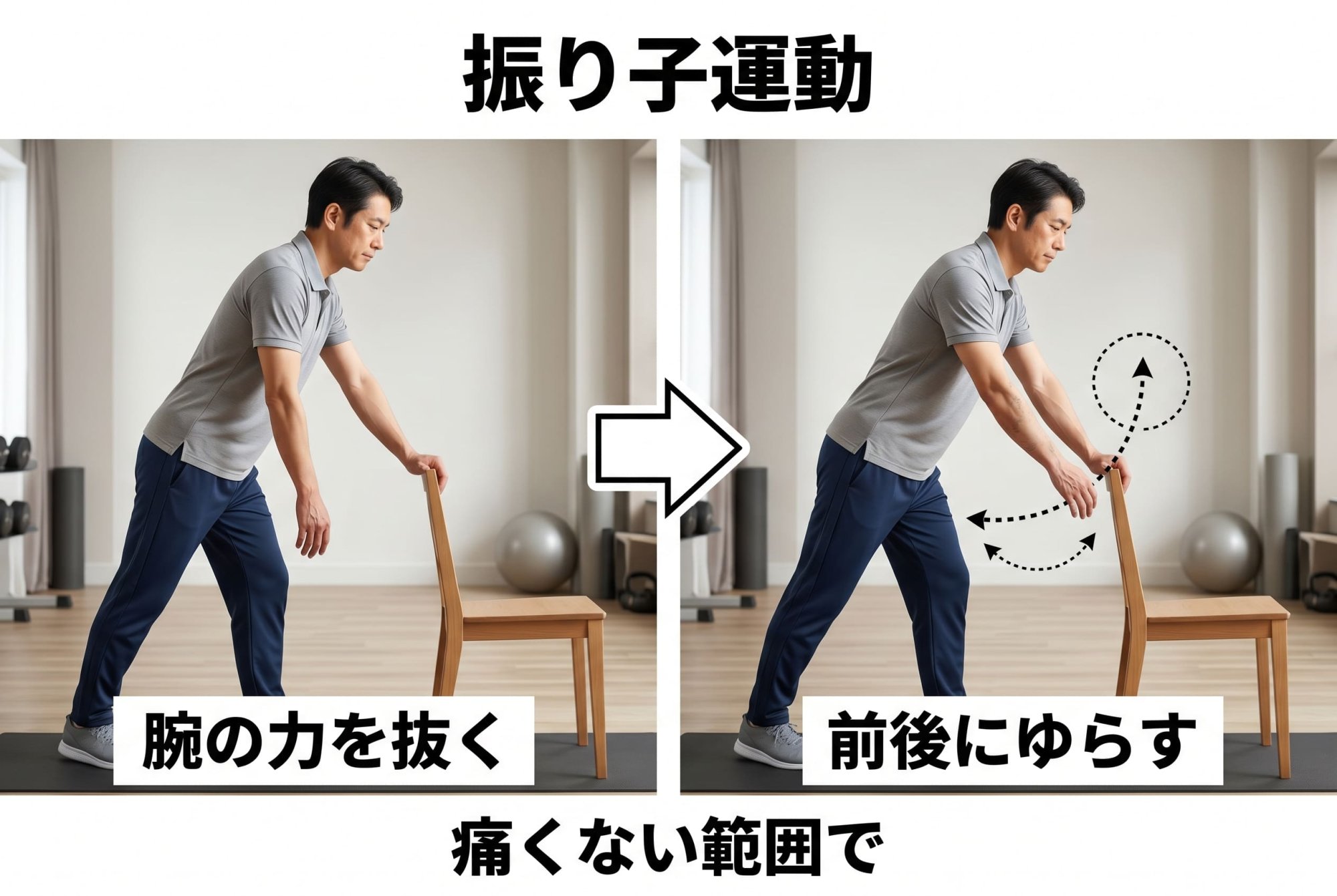 振り子運動