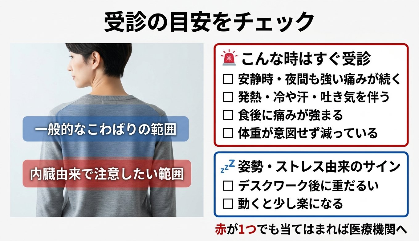 受診の目安をチェック
