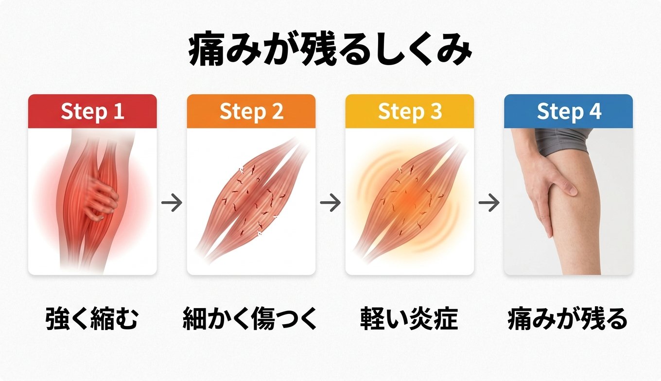 痛みが残るしくみ