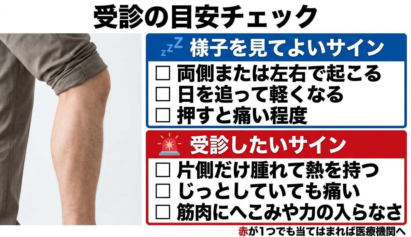 受診の目安チェック
