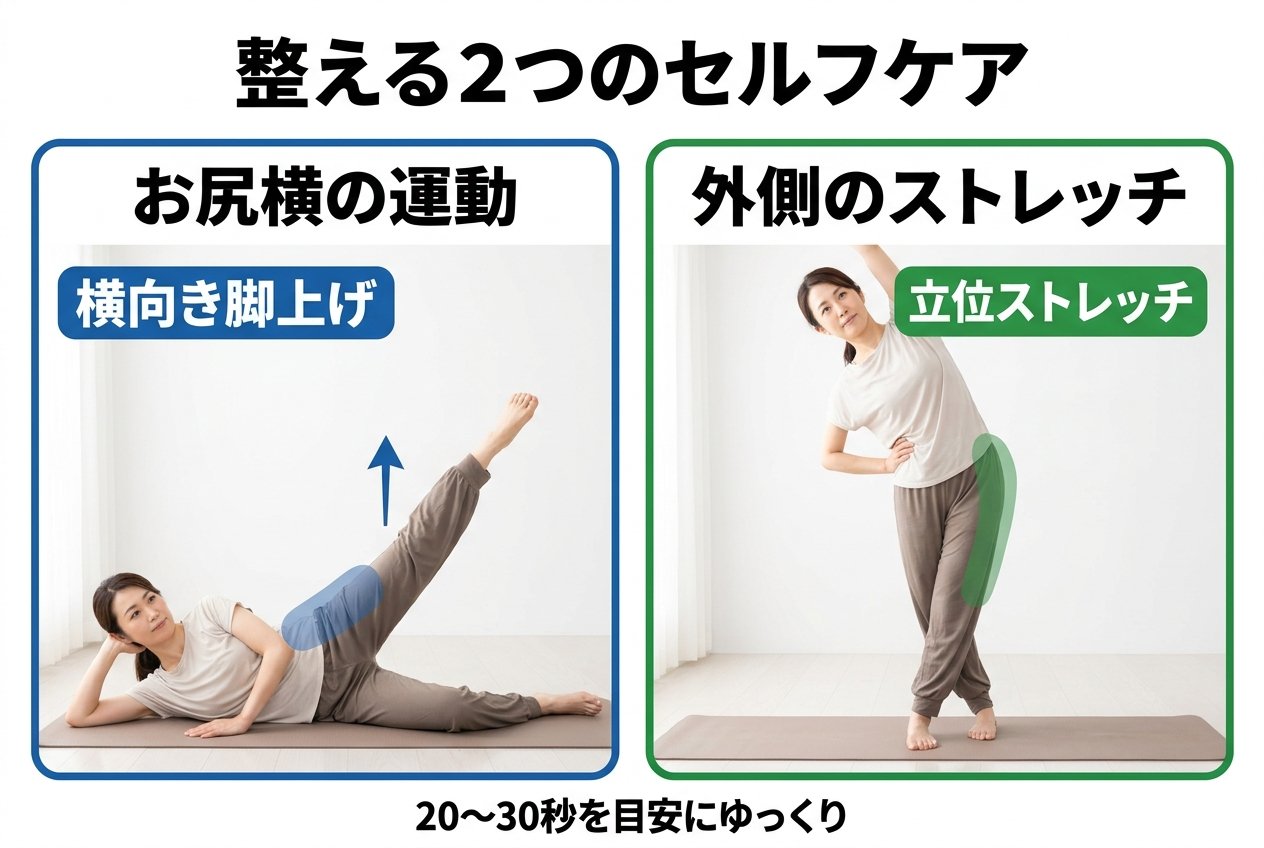 整える2つのセルフケア