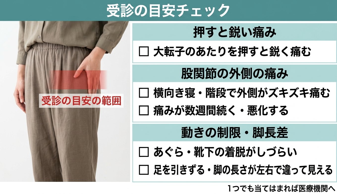 受診の目安チェック