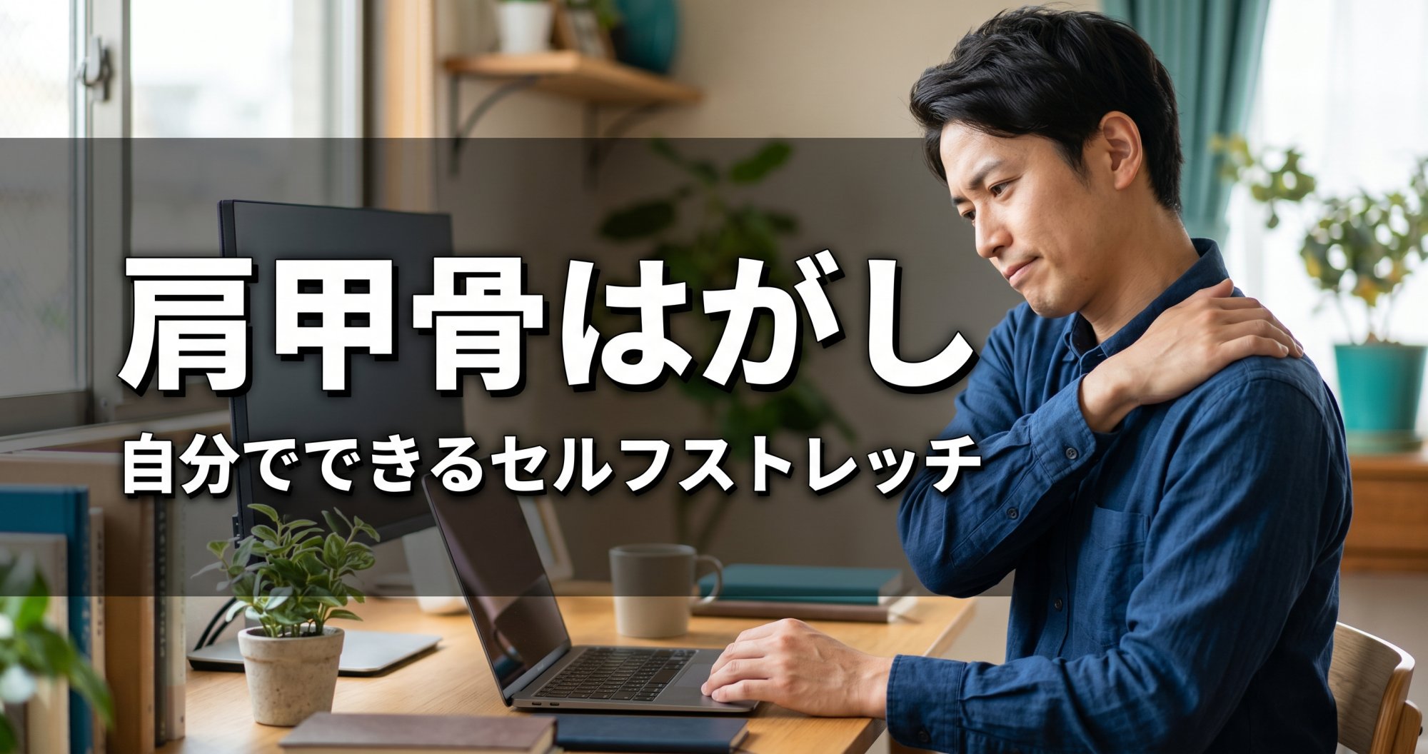 肩甲骨はがしのやり方|自分でできるセルフストレッチと整体師の視点