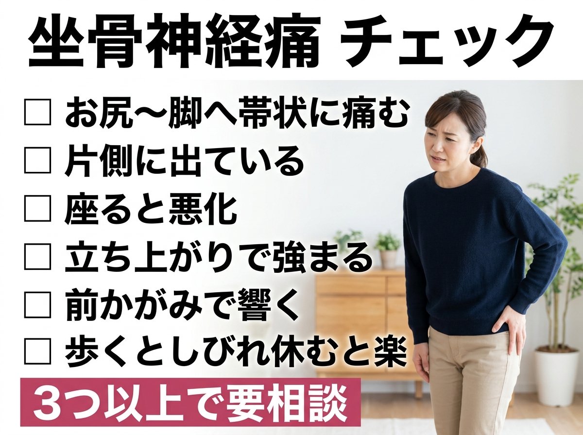 セルフチェック表