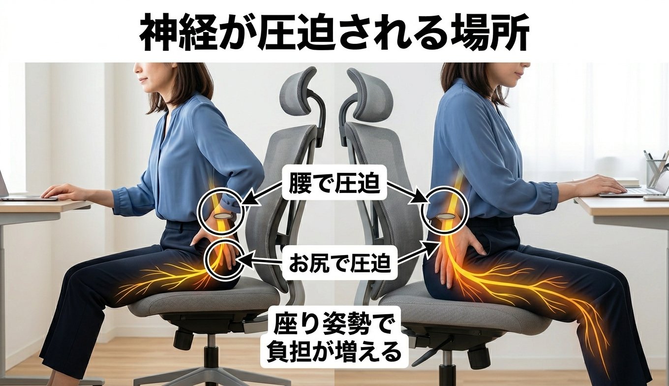 力学的負荷の模式図