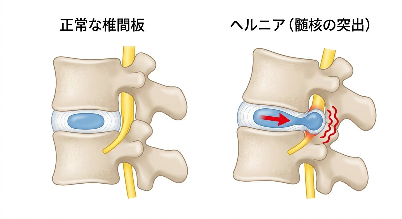 姿勢のクセと腰痛のつながり